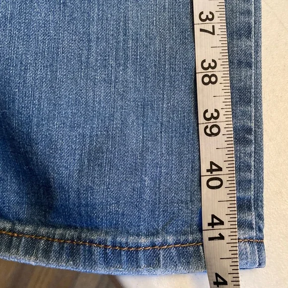 Moschino Blue Denim with Black Label - Picture 8 of 11